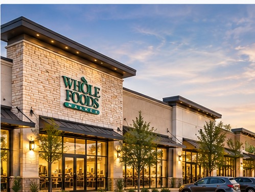 Illustrative retail property